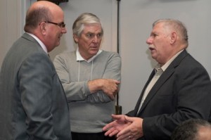 Pr. Jack Ericson (center) and  Rev. Mike Patterson (right) with Grand Canyon Synod Bishop Steve Talmage.