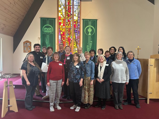 Lutheran Lobby Day attendees